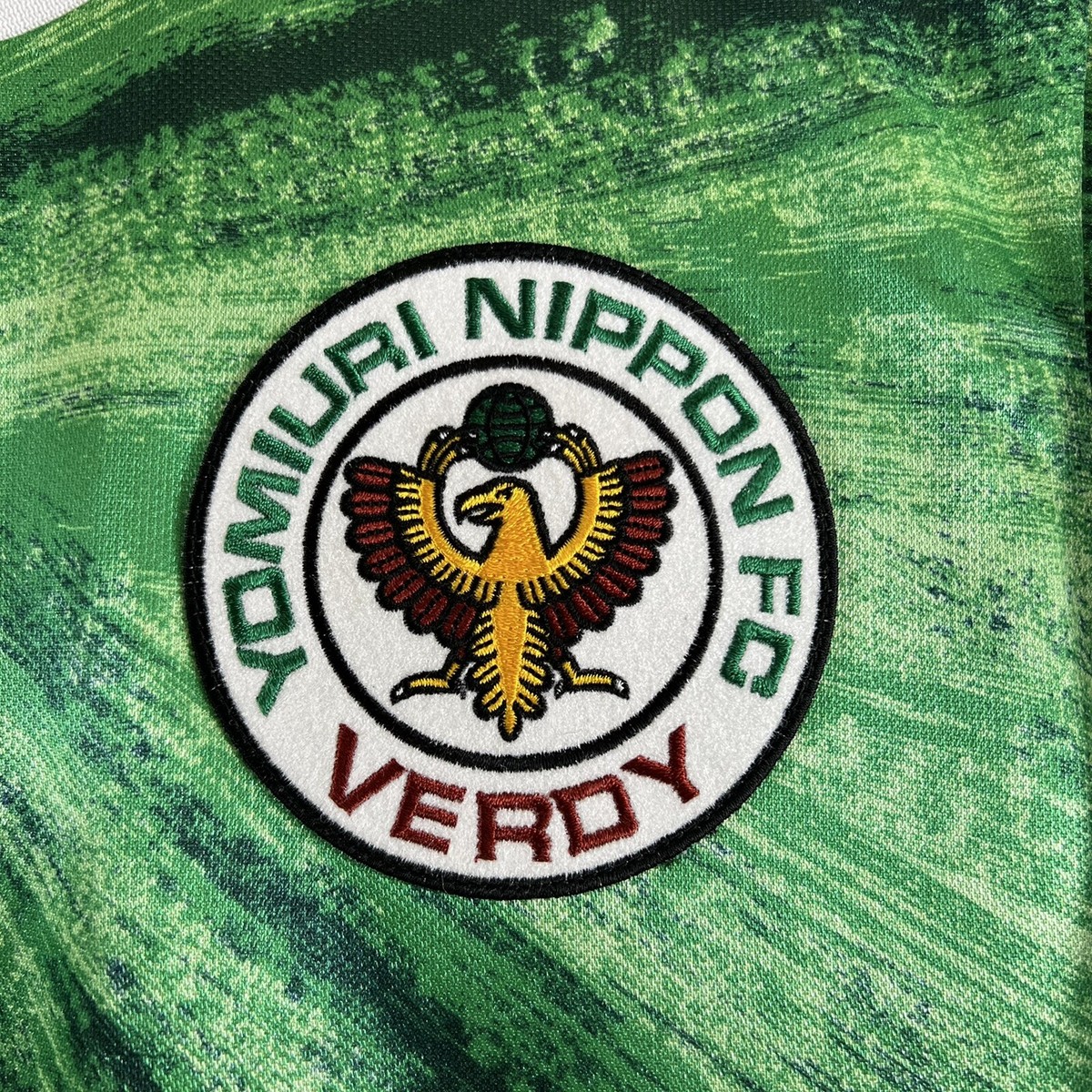 TOKYO VERDY × WHIZ 2005-06 Tokyo Verdy Home Shirt - 8/10 - (S)