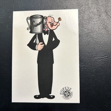 Jb12 Popeye 1994 Card Creations #65 The Sailor 20Th Anniversary 1954 spinach