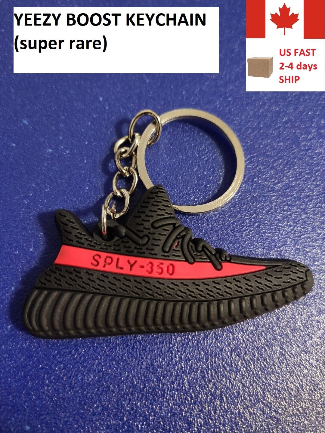 YEEZY BOOST KEYCHAIN - 350 V2 - Cute Mini Sneaker Gift Cool 2020 - Fast Ship!