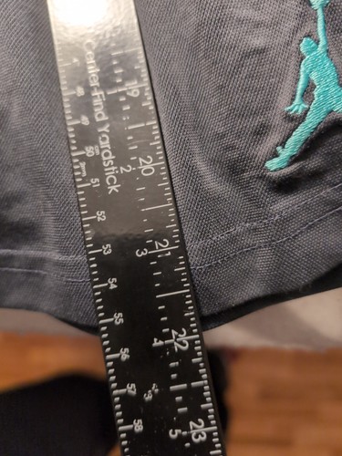 Jordan Jumpman basketball gym shorts Boys Size XL Turquoise Gray - Picture 8 of 9