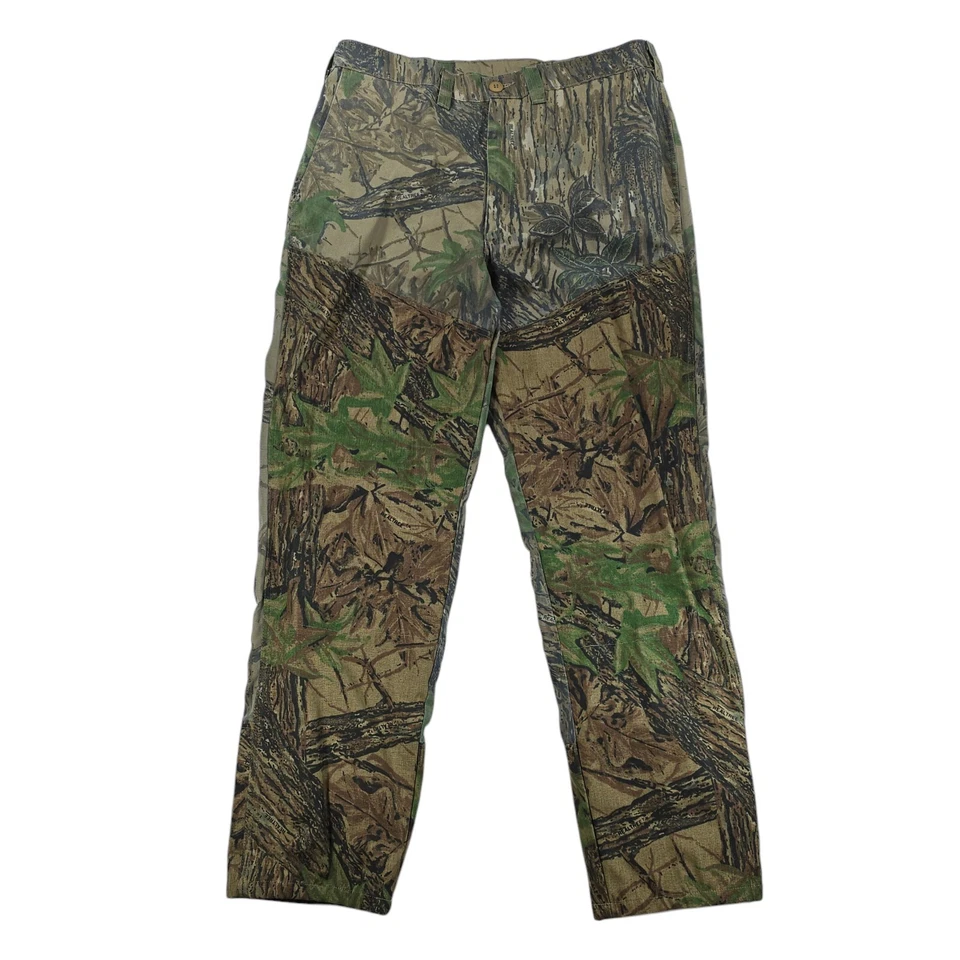Realtree Hunting Pants Mens 36 Camouflage Brush Fishing Outdoor - Image 2 of 4