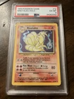 1999 Pokemon Ninetales 012/102 Base Set Holo Rare PSA 6