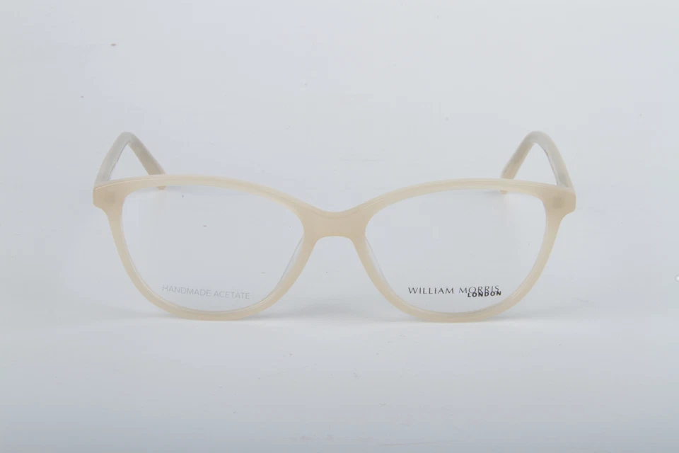 Monturas ópticas 400$ William Morris LN55003 crema para mujer Foto 2 de 4