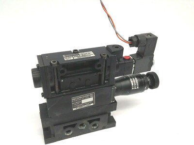 Norgren RMK00RKXLGS0A Regulator Valve w/ MK01EDA34ALNA Solenoid Valve