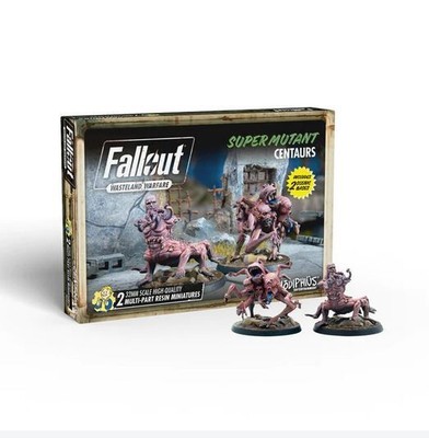 Fallout Wasteland Warfare Super Mutants Centaurs Modiphius MUH052288 Mutant