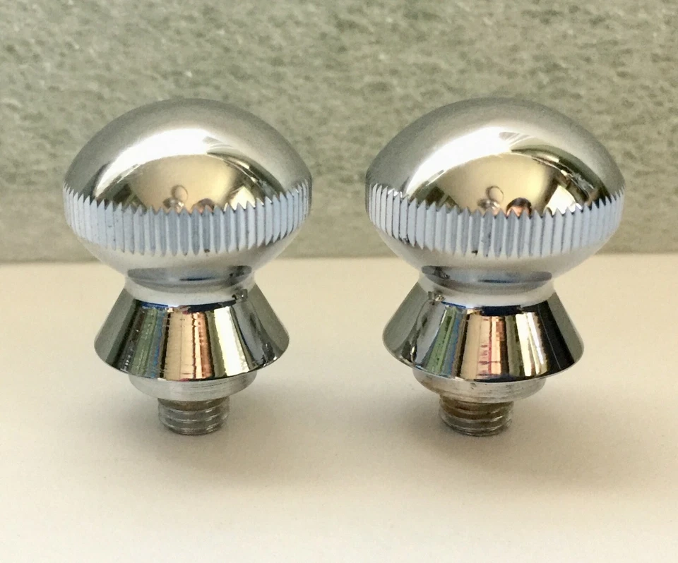 1934 35 36 1937 1938 Chevrolet Chevy Truck Inside Door Handle PAIR FREE SHIPPING - Image 3 of 4