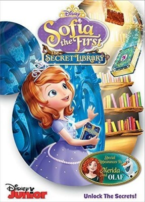 Sofia The First: The Secret Library Ariel Winter, Sara Ramirez, Wayne Brady dvd
