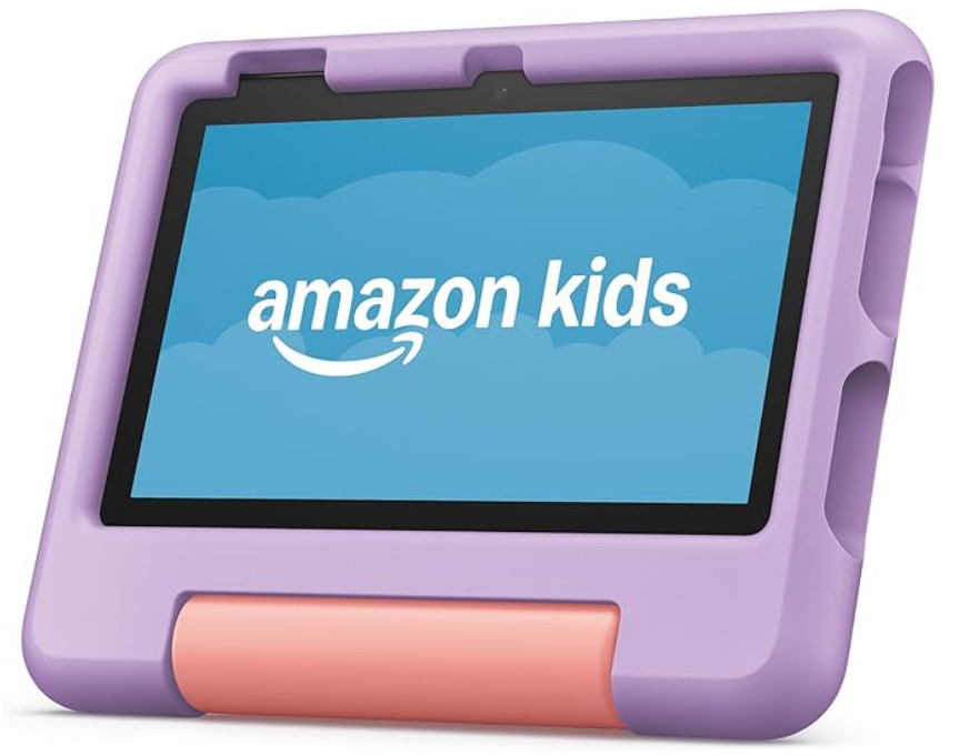 Amazon Fire 7 Kids tablet (newest model) ages 3-7. Top-selli