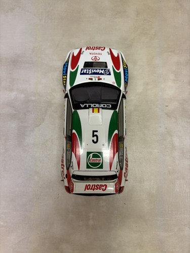 AutoArt 1/18 Scale - Toyota Corolla WRC Rally Portugal - #5 C. Sainz - Picture 8 of 10