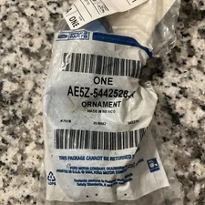 2010-2012 Ford Fusion Trunk Rear Blue Oval Nameplate Emblem OEM AE5Z-5442528-A