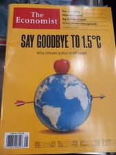 Magazyn The Economist 5-11 listopada 2022 r. SAT GOODBYE TO 1,5°C Dlaczego klimat