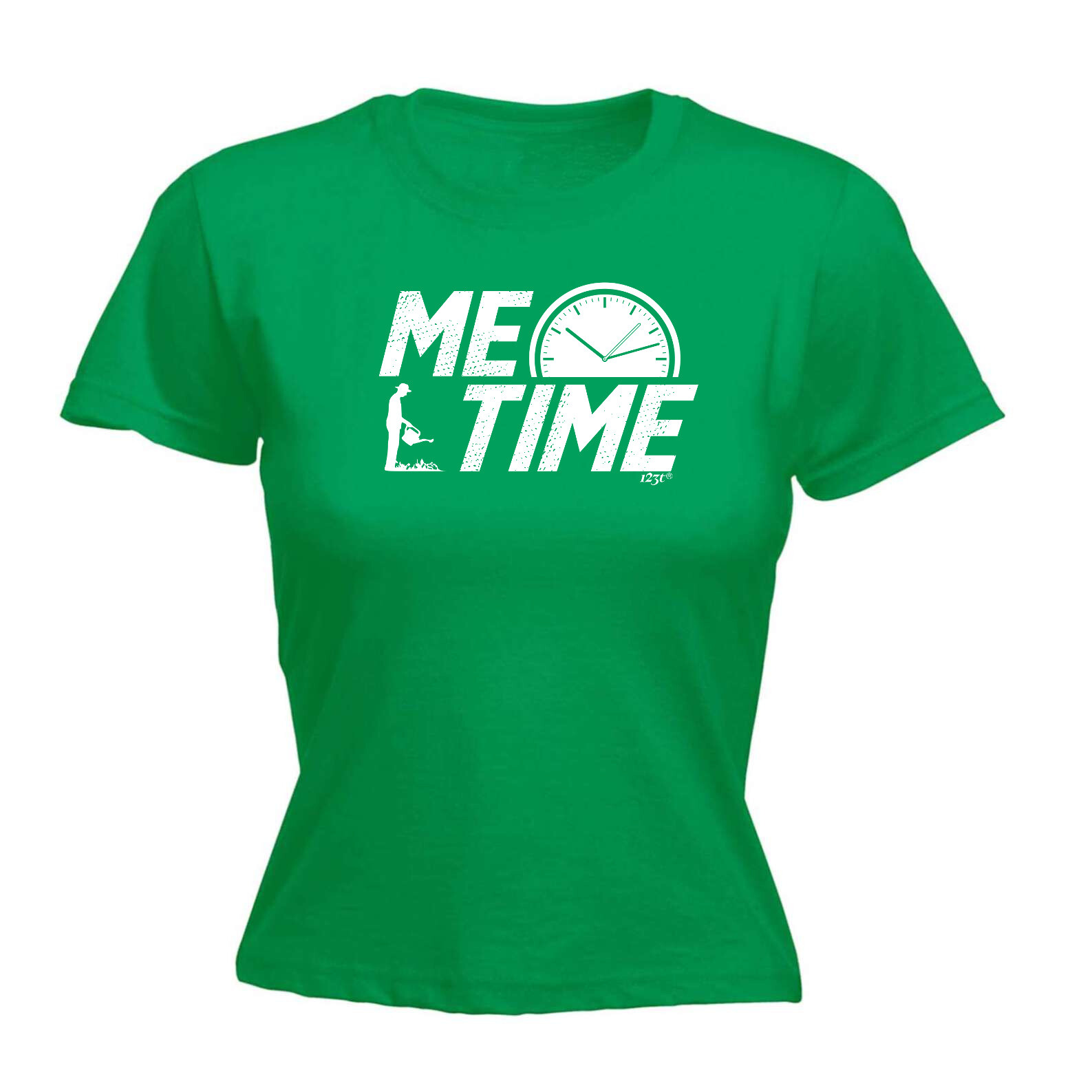 Me Time Gardening - Womens T Shirt Funny T-Shirt Novelty gift tshirt