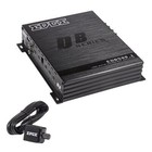 Edge EDB500.1 DB Mono Block Auto Audio Subwoofer Verstärker Verstärker 1000 W MAX 500 W RMS