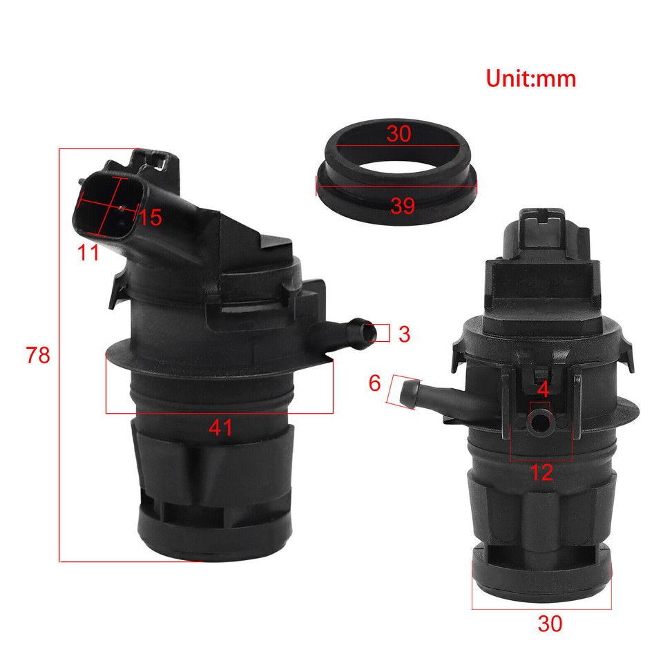 TOYOTA Windscreen Washer Pump At A Good Price In Original Quality