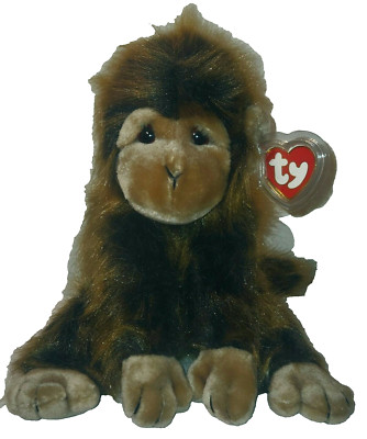 Ty Classic - CHA CHA the Monkey (13.5 Inch) NEW MWMTs Plush Stuffed Animal Toy