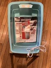 Vintage Oster Imperial Hydro Lax Foot Massager