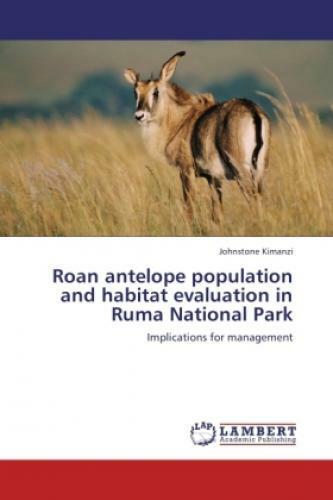 Thumbnail - Roan Antelope Population And Habitat Evaluation In Ruma National Park