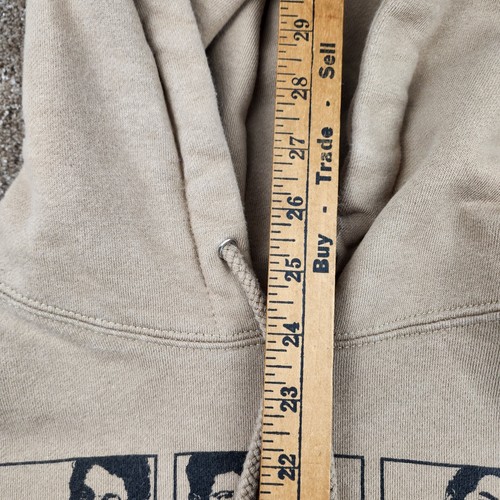 Jonas Brothers Tour 2023 Khaki Brown Tan Hoodie Size Small Super Soft Concert - Picture 4 of 5
