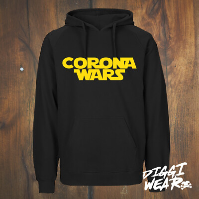 CORONA WARS | GESCHENK SPRUCH STAR WARS LOCKDOWN 2020 FUN HOODIE S-5XL
