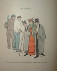 STEINLEN 029 Estampe 1901 Série LES OUVRIERS - J'te prêterai pas mon frère !
