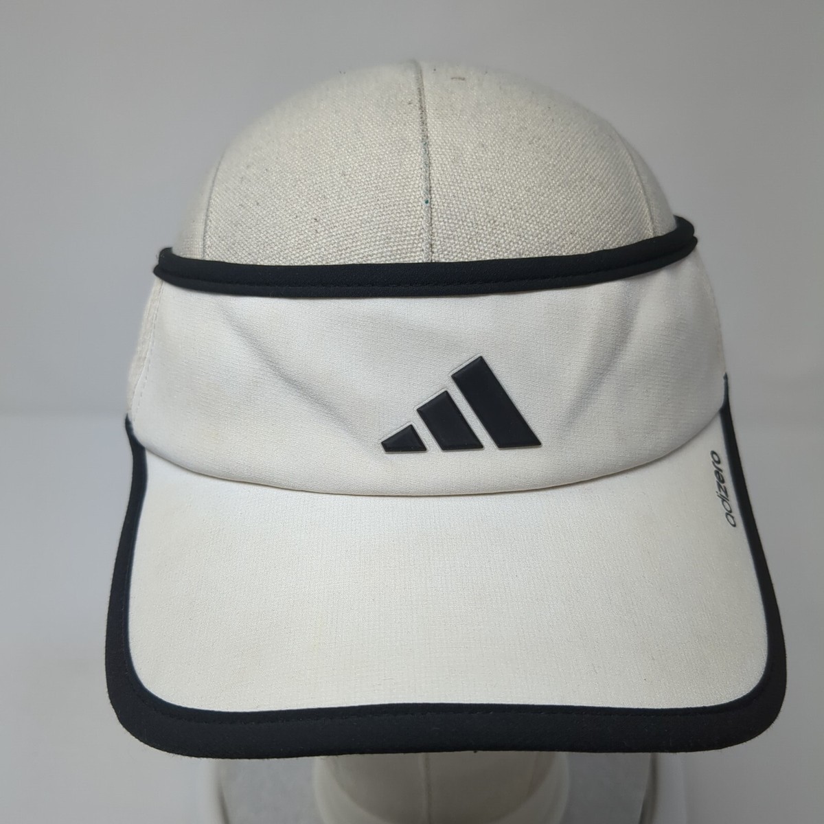 u*f様 adidas ADIZERO キャップ ホワイト ブラック アディダス キャップ - ホワイト | アディダス ジャパン