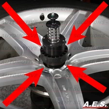 Hunter Revolution Tire Changer Hold Down Cone 192-233-1