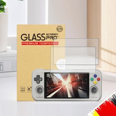 Für Retroid Pocket 4 Pro/4 Displayschutzfolie 9H HD Anti-Scratch Ultra-Clear