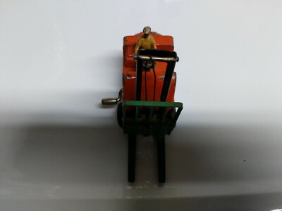CHARIOT ÉLÉVATEUR DINKY Toys Coventry Climax En Fonte Vintage Meccano