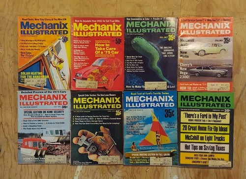 54 x VTG 1950s 60s 70s Popular Mechanics/Science Mechanix Illustrated Magazines - Picture 8 of 9