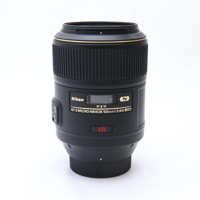 Nikon Af-S Vr Micro-Nikkor 105Mm F2.8G If-Ed Mf/Af Selector Switch