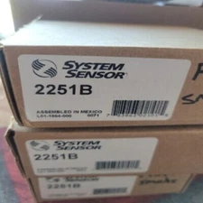 SYSTEM SENSOR 2251B photoelectric smoke detector USA STOCK