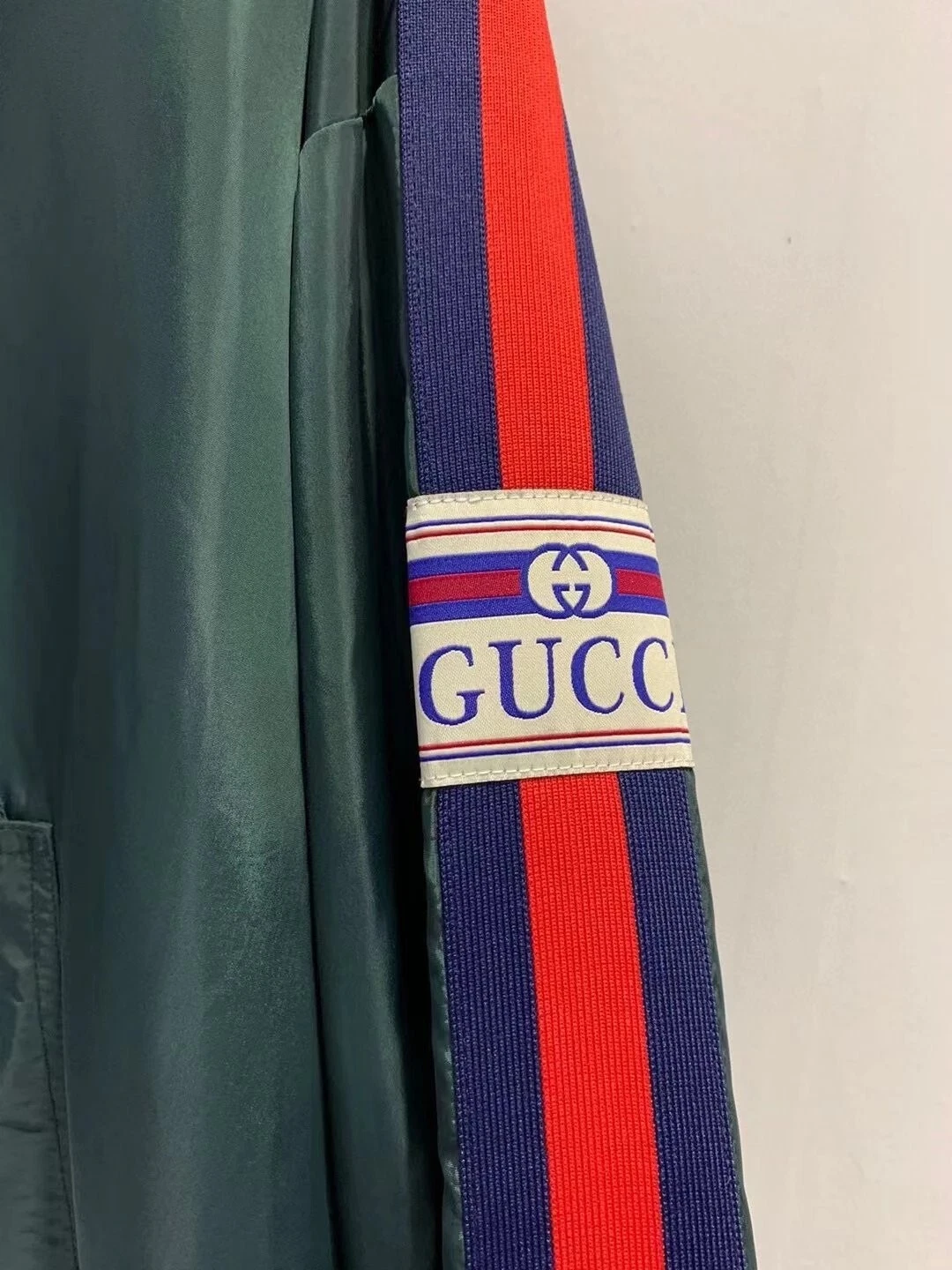 Per Gucci giacca a vento unisex nuova taglia 38