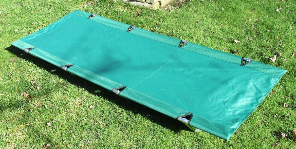 Cot for tall clearance person