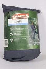 New Coleman Nylon Pants Adult Unisex Mens Womens M Camping Gray