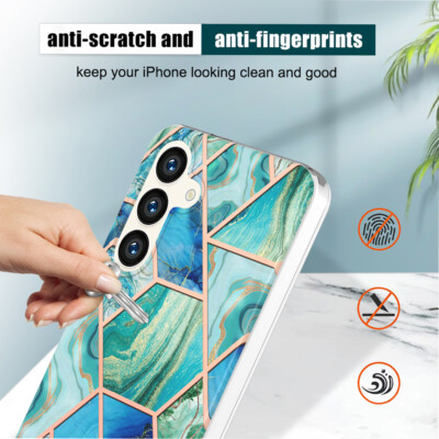 Fashion Marble TPU Shockproof Phone Case For Samsung A82 A73 A53 A33 A22 A13 A02