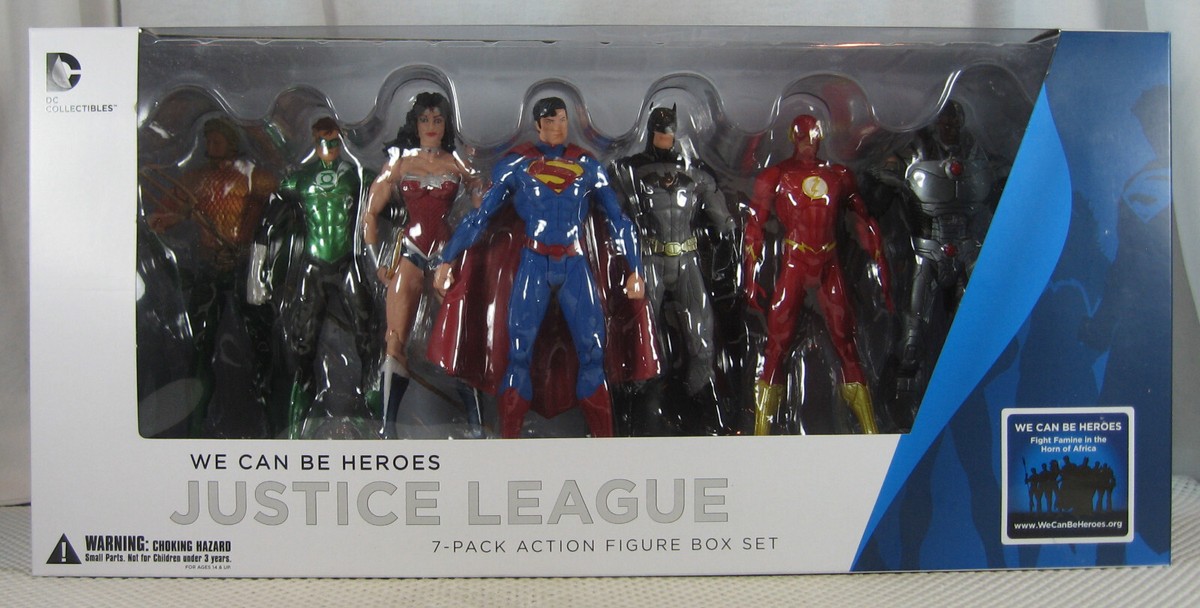 その他 NJ Croce Justice League Action Figure Box Set NJ Croce DC Comics - Justice Leauge 8