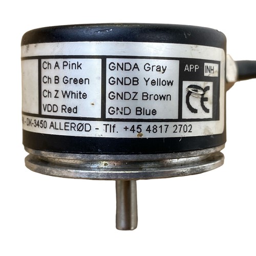 Scancon Codeur 2R500-10-3M-S Codeur -utilisé - Photo 3 sur 4