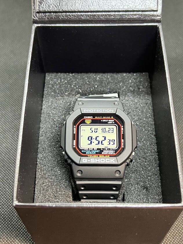 CASIO G-SHOCK GW-M5610U-1JF Origin Tough Solar Radio