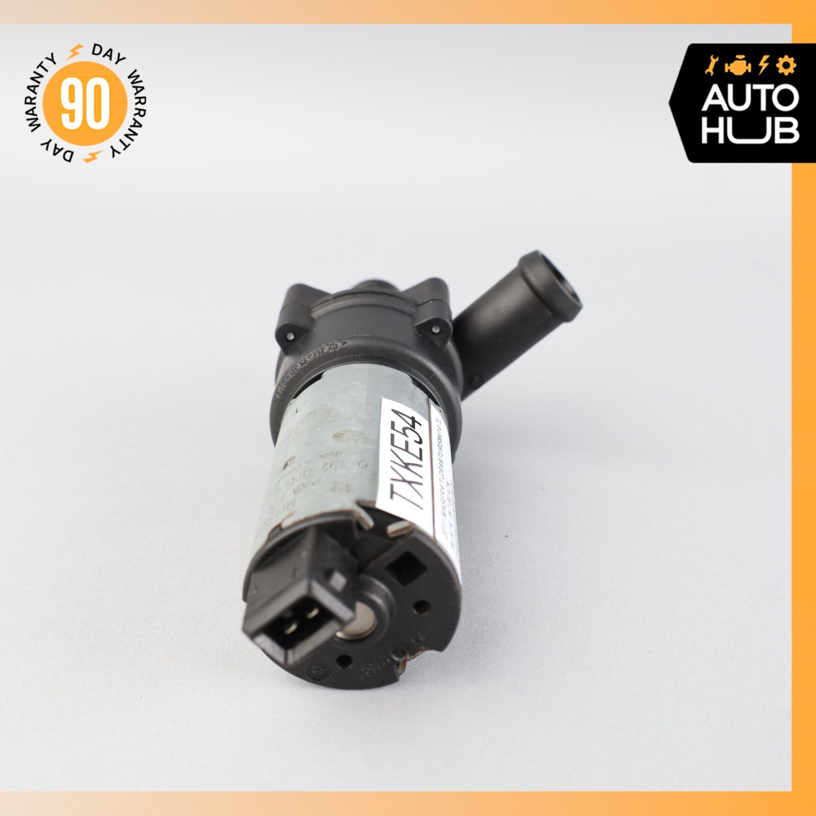 04-19 Maserati GranTurismo S M145 Auxiliary AUX Circulation Water Pump OEM 56k