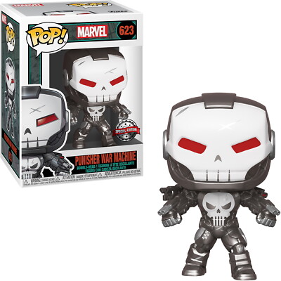 Marvel - Punisher War Machine 623 Special Edition - Funko Pop