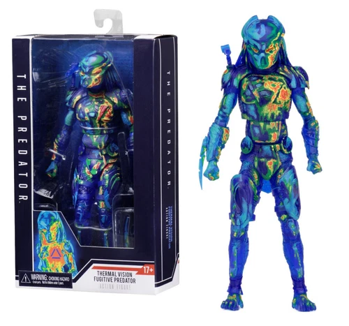 The Predator 2018 Movie Thermal Version Invisible 7in Action Figure Boxed Gift!! - Bild 2 von 5