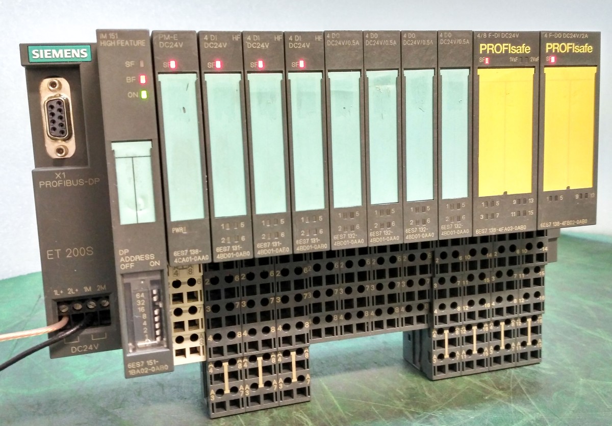 S 様　オーダー 11278 SIEMENS INTERFACE MODULE (ET 200S) W/ 10 SLOTS 6ES7 151
