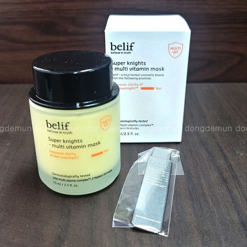 Super Nights - Multi Vitamin Mask 75ml + special gift belif - Picture 11 of 12