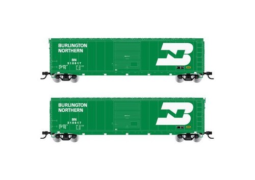 Rivarossi Boxcar Burlington Northern  318631 Epoche III HR6637D | Zustand: Neu