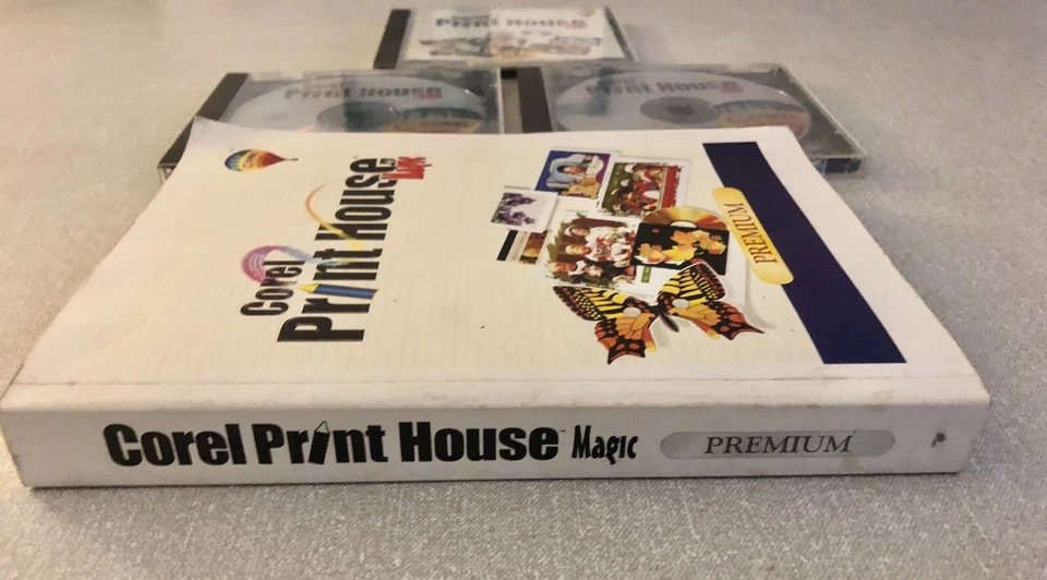 Corel Print House Magic Premium v4.0 PC-CD 6 Discs Windows 95/98, Software Art - Image 2 of 4