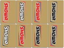 Showa Fork Decals CRF YZF KX Motocross (Multiple Colors/Styles)(9x6)