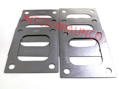 Exhaust Manifold Gaskets 3043097 (Qty 6) for Cummins KT/KTA19/38/50 ...