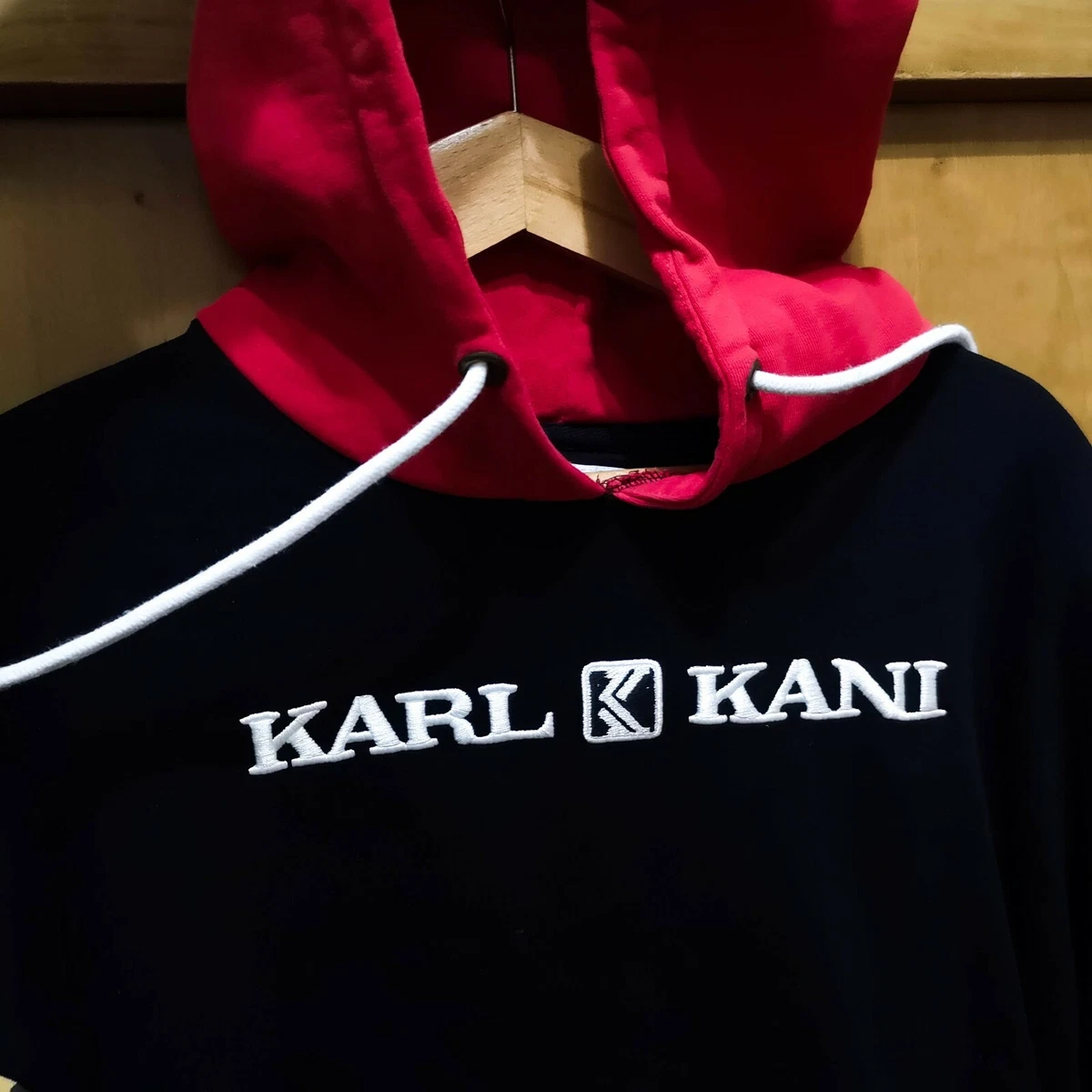 Rare vintage Karl Kani hoodie sweatshirt Size Small rap hip-hop retro  90u0026#039;s | eBay