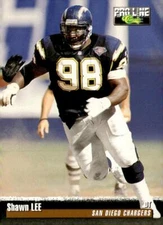 1995 Pro Line #208 Shawn Lee