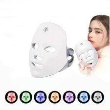 1pc7 Colors Photon Facial LED Mask Red Light ...